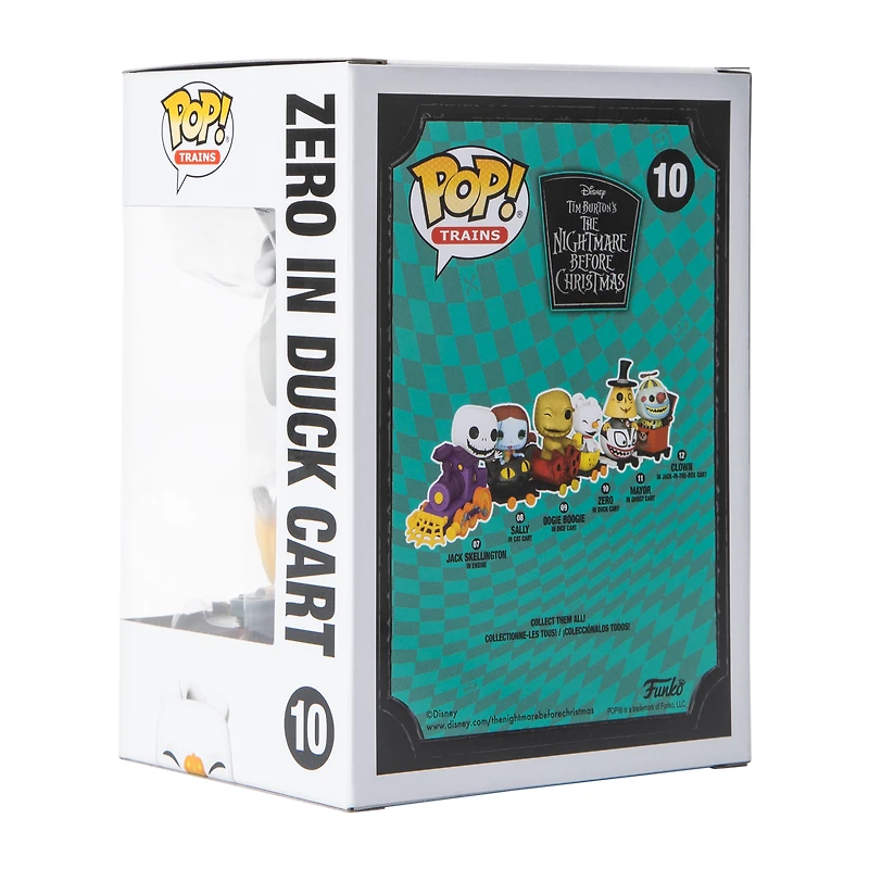 Funko Pop!® Disney Zero In Duck Cart Vinyl Figure