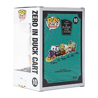 Funko Pop!® Disney Zero In Duck Cart Vinyl Figure