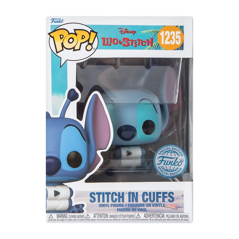Funko Pop!® Disney Lilo & Stitch - Stitch In Cuffs Vinyl Figure