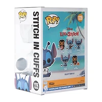 Funko Pop!® Disney Lilo & Stitch - Stitch In Cuffs Vinyl Figure