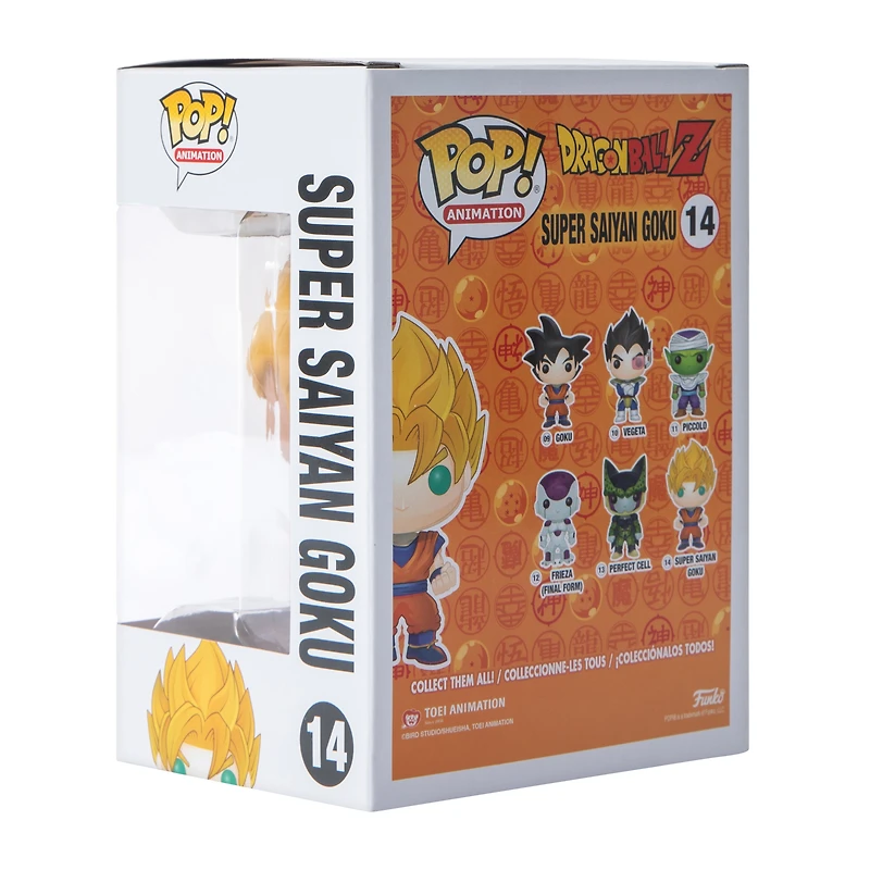 Funko Pop!® Dragon Ball Z Super Saiyan Goku Vinyl Figure