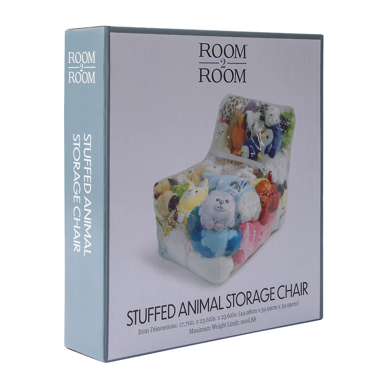 Stuffed Animal Storage Chair