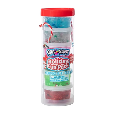 Cra-Z-Slimy® Holiday Fun 6-Pack