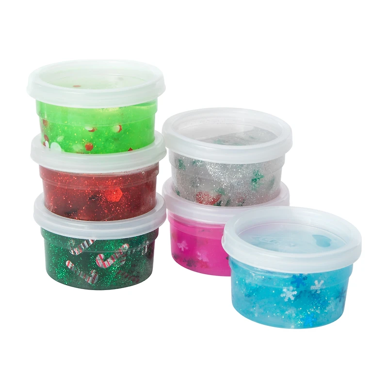 Cra-Z-Slimy® Holiday Fun 6-Pack