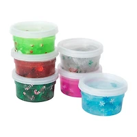 Cra-Z-Slimy® Holiday Fun 6-Pack