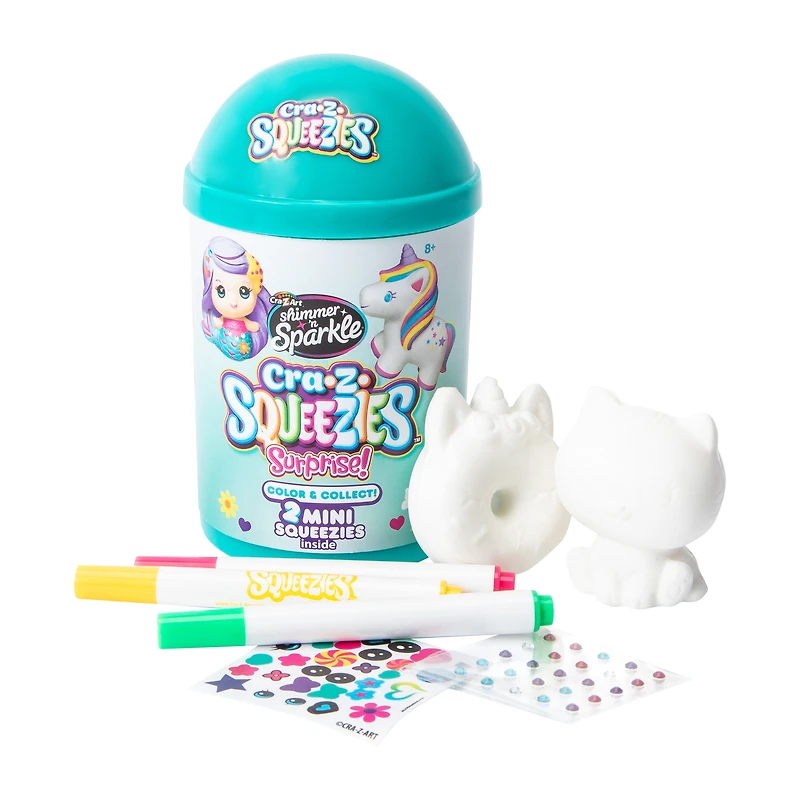 Cra-Z-Art® Shimmer 'N Sparkle Cra-Z-Squeezies Surprise!™
