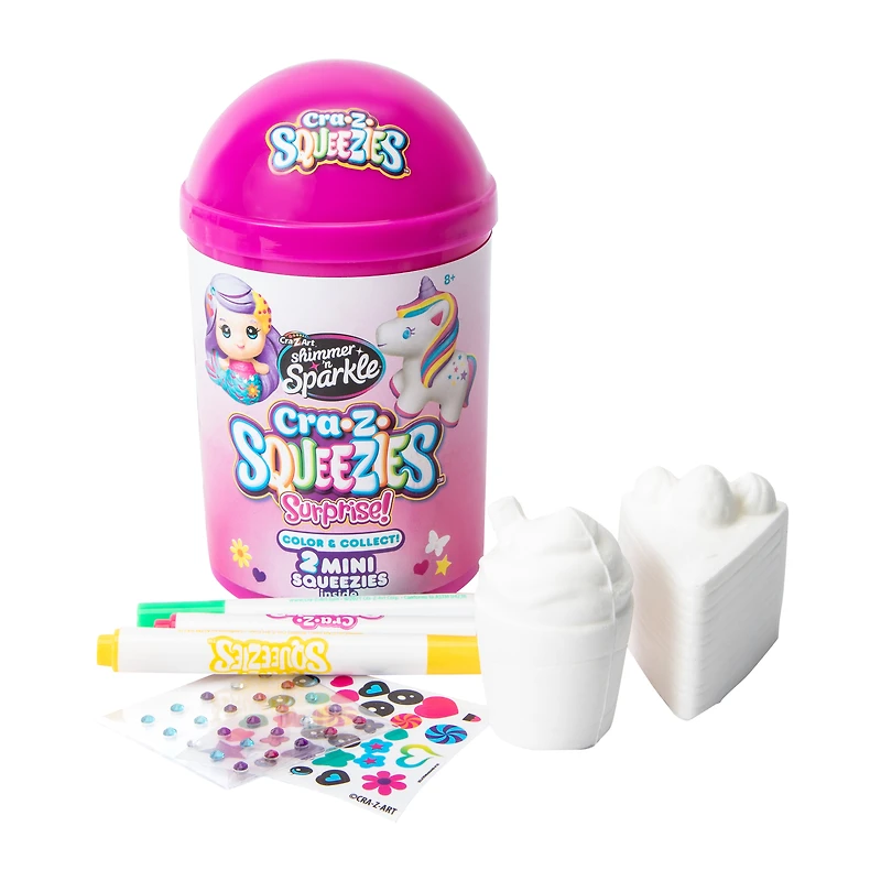 Cra-Z-Art® Shimmer 'N Sparkle Cra-Z-Squeezies Surprise!™