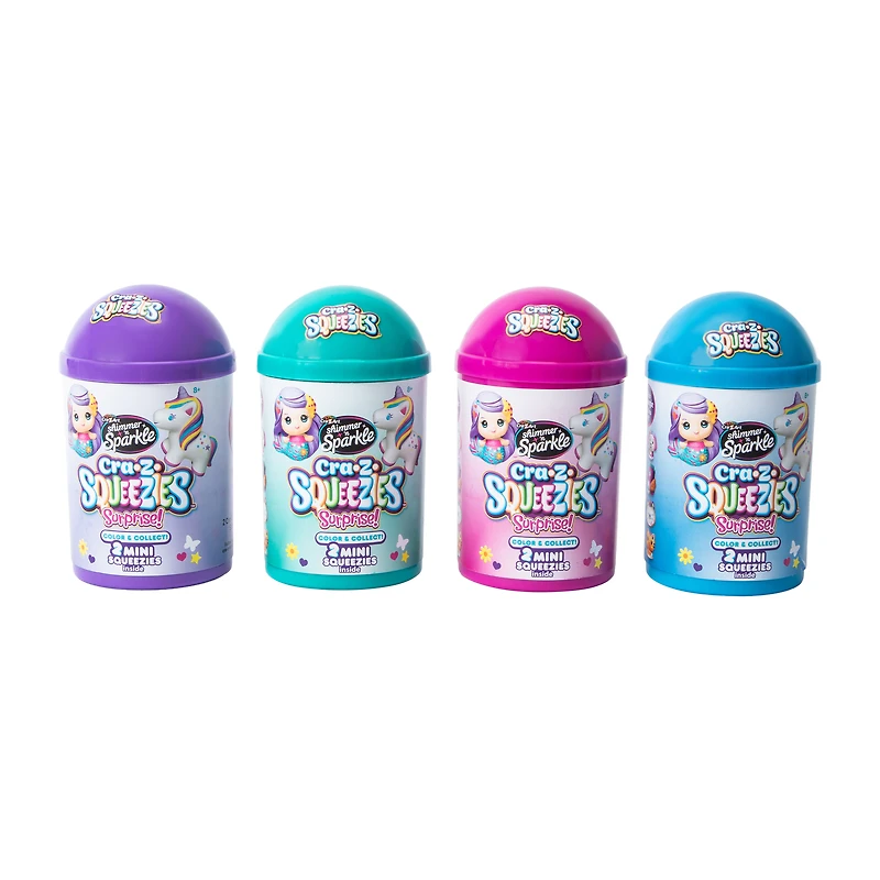 Cra-Z-Art® Shimmer 'N Sparkle Cra-Z-Squeezies Surprise!™