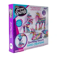 Cra-Z-Art® Shimmer 'N Sparkle Sparkling Unicorn Sand Creations Set