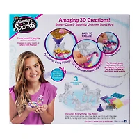 Cra-Z-Art® Shimmer 'N Sparkle Sparkling Unicorn Sand Creations Set