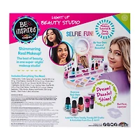 Be Inspired® By Cra-Z-Art® Light Up Beauty Studio Kit