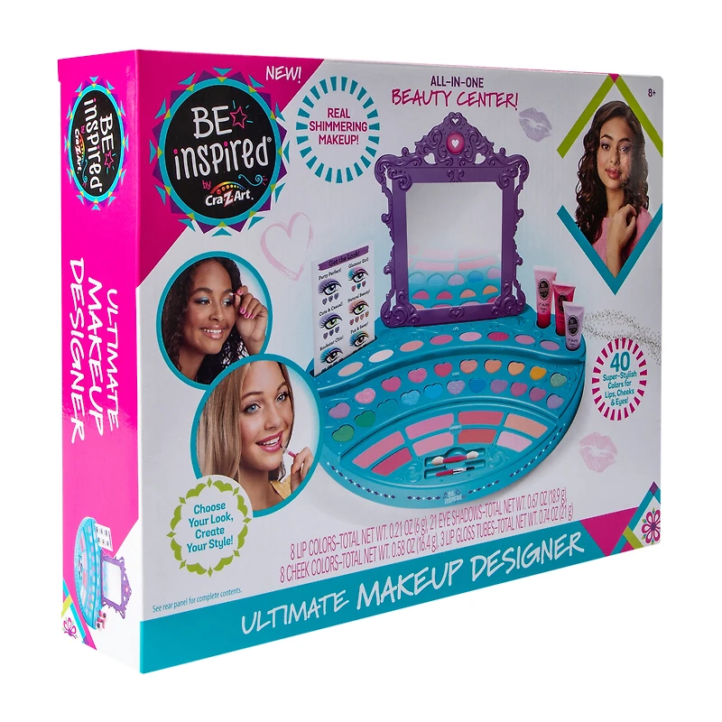 Be Inspired® By Cra-Z-Art® Ultimate Makeup Designer Kit
