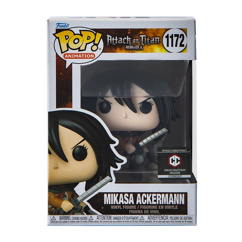 Funko Pop!® Attack On Titan Mikasa Ackerman Vinyl Figure