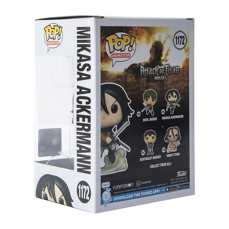 Funko Pop!® Attack On Titan Mikasa Ackerman Vinyl Figure