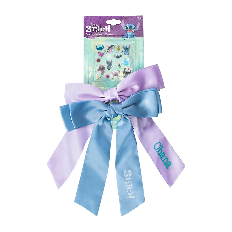 Disney Stitch Decorate Your Bows 2-Pack