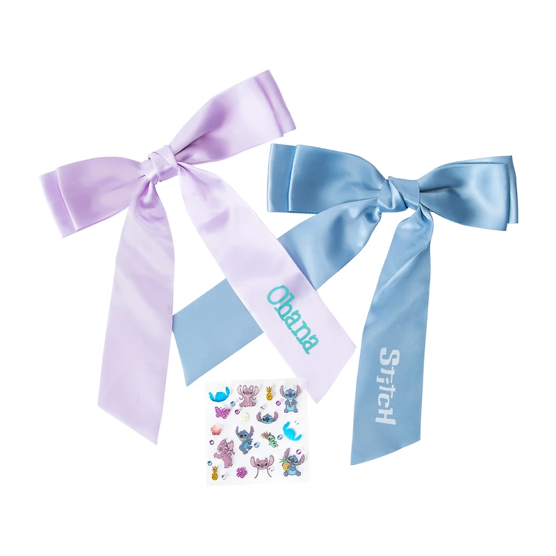 Disney Stitch Decorate Your Bows 2-Pack