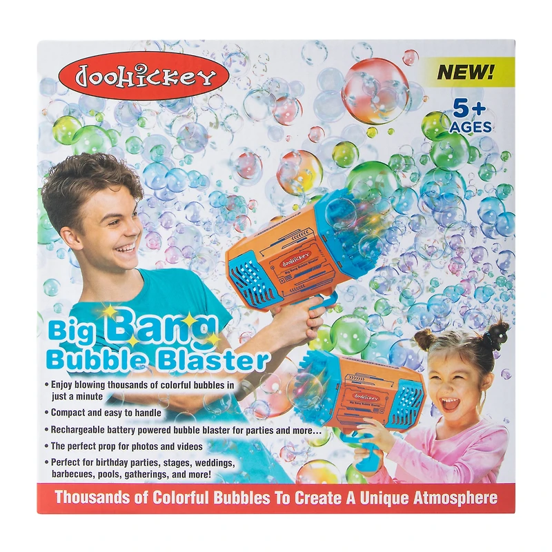 DooHickey Big Bang Bubble Blaster