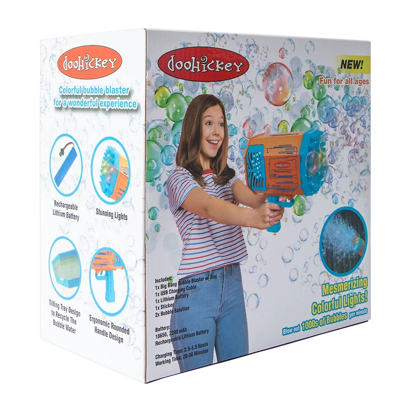 DooHickey Big Bang Bubble Blaster