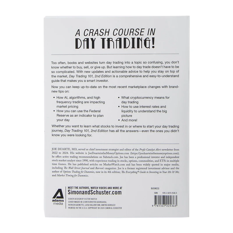 Day Trading 101 Book