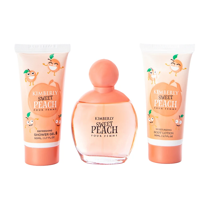 Kimberly Sweet Peach Pour Femme 3-Set