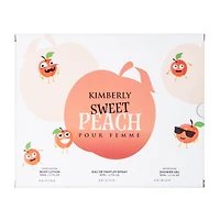 Kimberly Sweet Peach Pour Femme 3-Set
