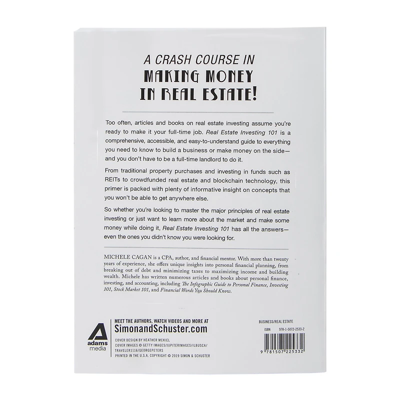 Real Estate Investing 101 Book