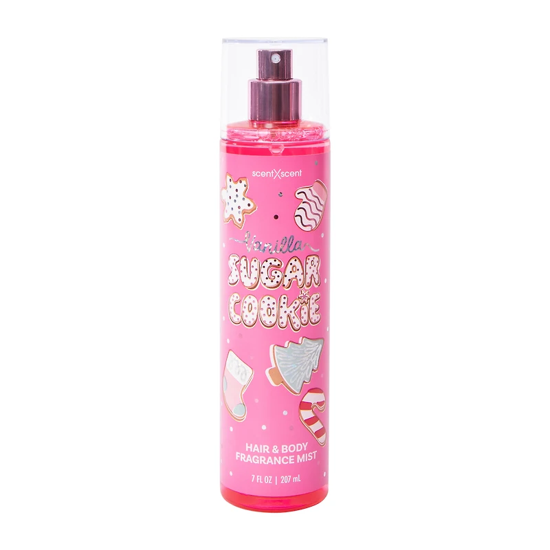 ScentXScent Vanilla Sugar Cookie Hair & Body Fragrance Mist 7oz