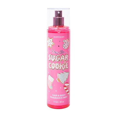 ScentXScent Vanilla Sugar Cookie Hair & Body Fragrance Mist 7oz