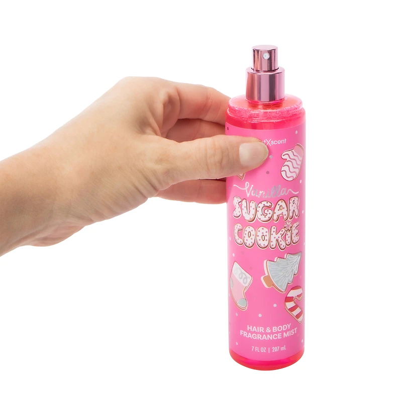 ScentXScent Vanilla Sugar Cookie Hair & Body Fragrance Mist 7oz