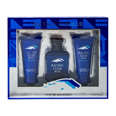 Racing Club Blue Pour Homme Fragrance Gift Pack