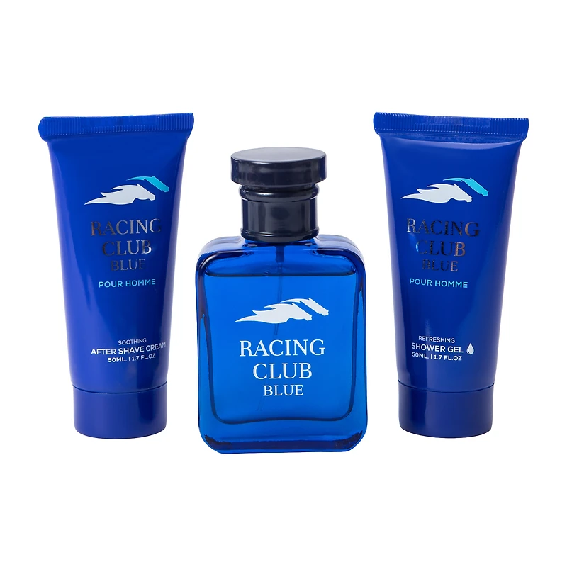 Racing Club Blue Pour Homme Fragrance Gift Pack