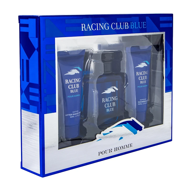 Racing Club Blue Pour Homme Fragrance Gift Pack
