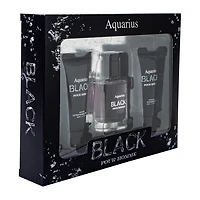 Aquarius Black Pour Homme Fragrance Gift Pack
