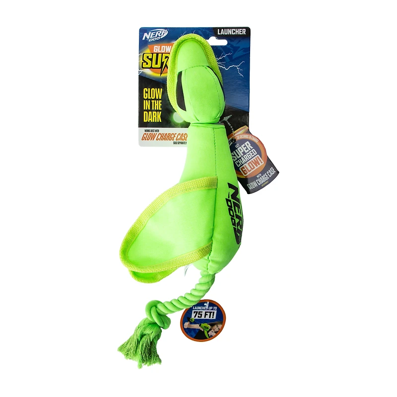 Nerf™ Dog Glow Surge Launcher Duck Toy