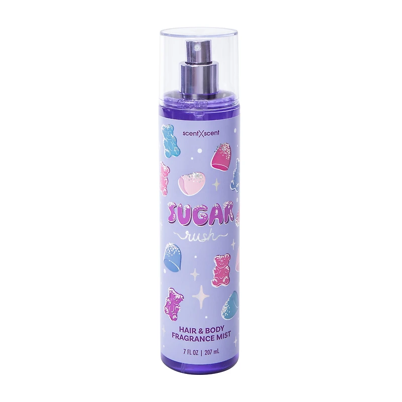 ScentXScent Sugar Rush Hand & Body Fragrance Mist 7oz