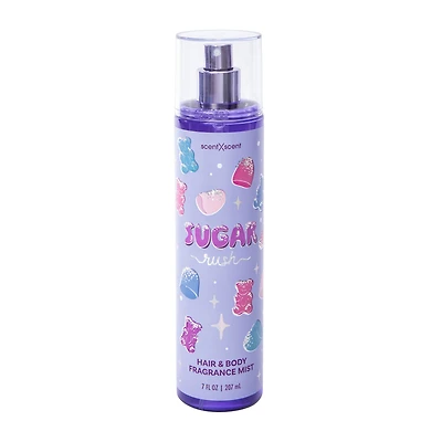 ScentXScent Sugar Rush Hand & Body Fragrance Mist 7oz