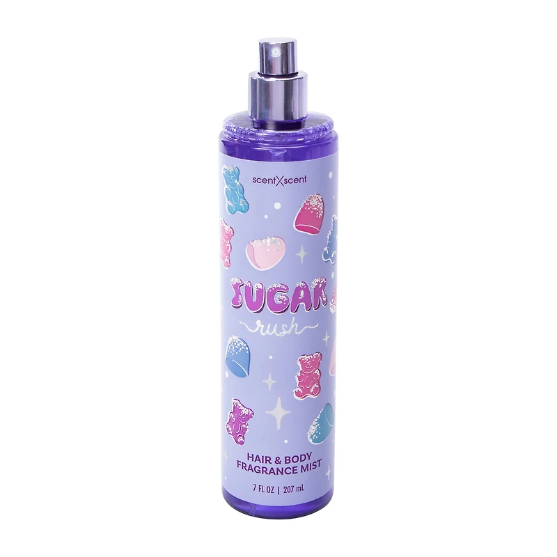 ScentXScent Sugar Rush Hand & Body Fragrance Mist 7oz