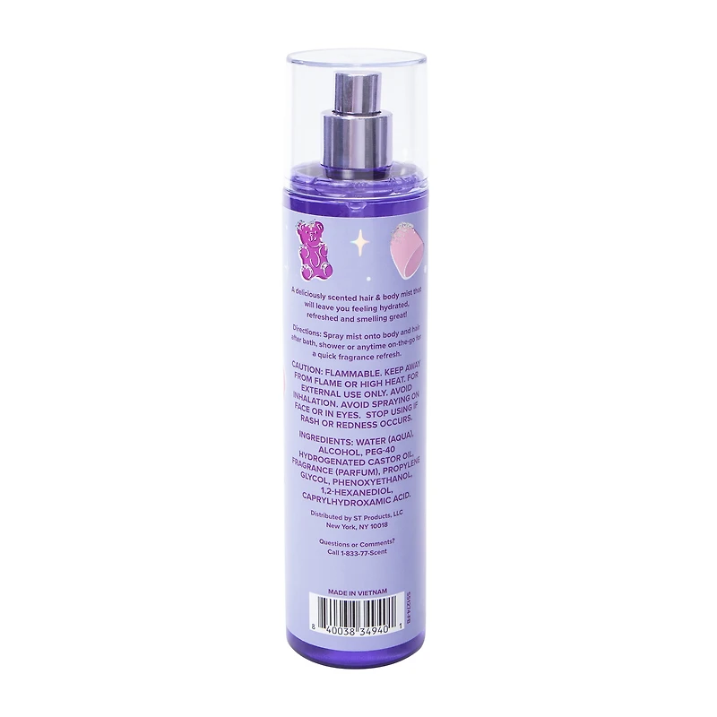 ScentXScent Sugar Rush Hand & Body Fragrance Mist 7oz