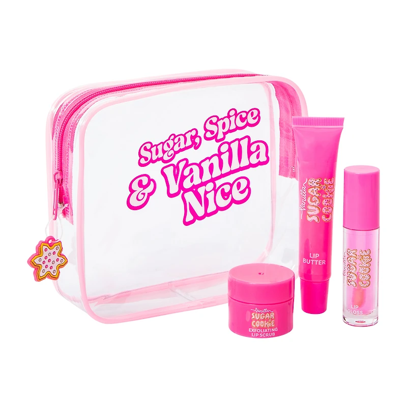 ScentXScent Sugar, Spice & Vanilla Nice Holiday Lip Care Trio
