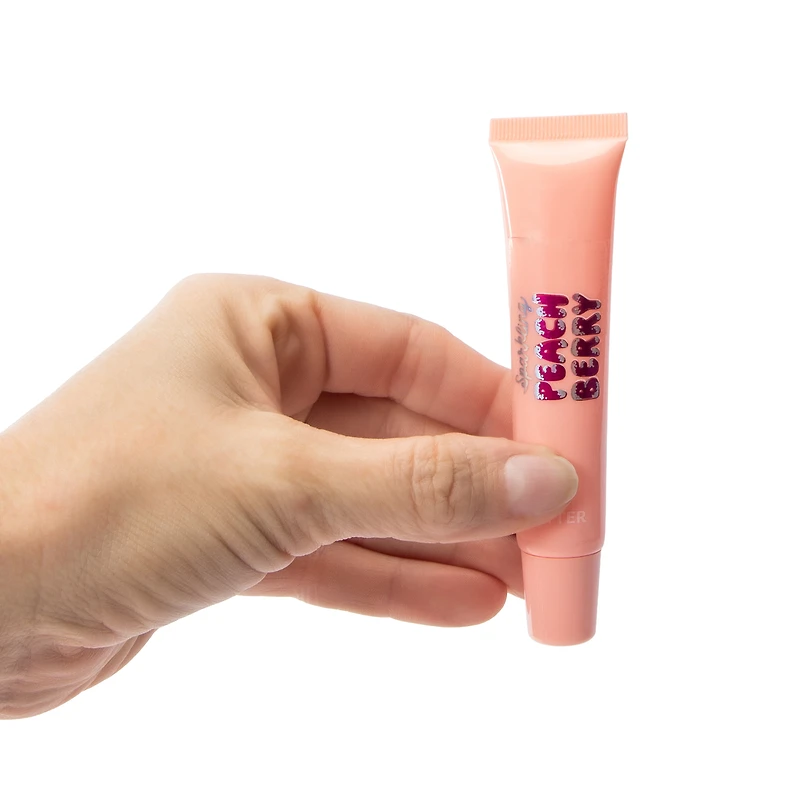 ScentXScent Shine Bright, Peachy Delight! Holiday Lip Care Trio