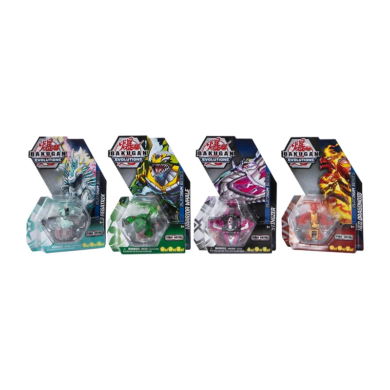 Bakugan® Evolutions True Metal Series Toy (Styles May Vary)