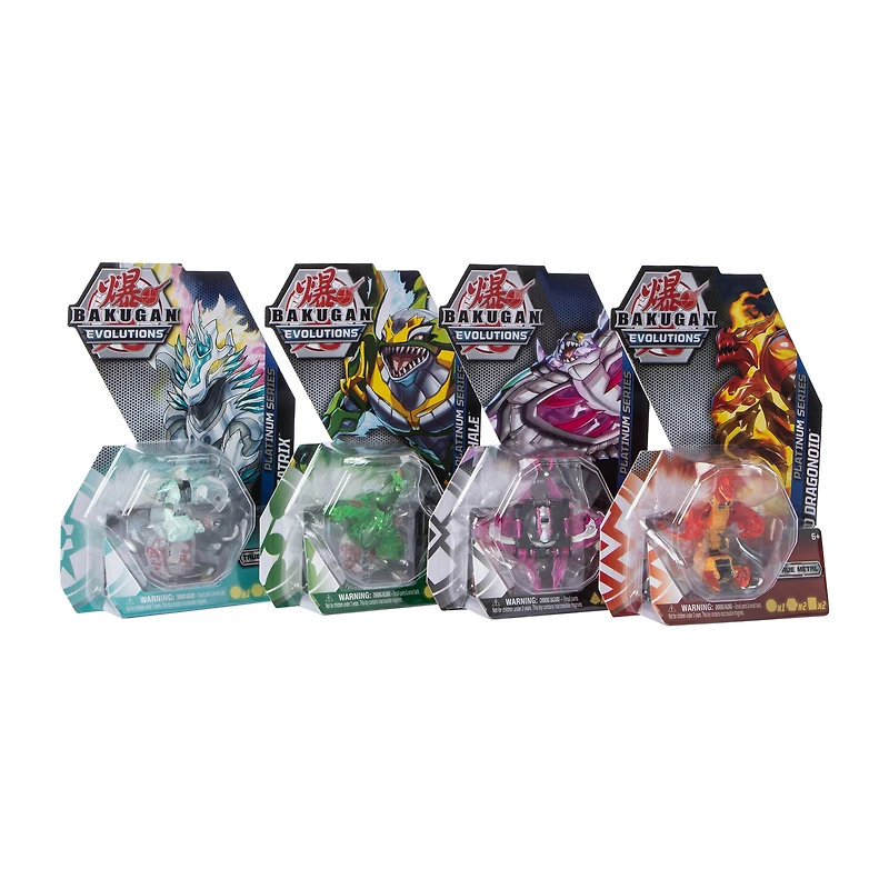 Bakugan® Evolutions True Metal Series Toy (Styles May Vary)