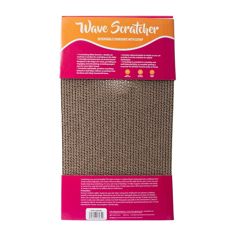 Posh Paws Pets Wave Scratcher