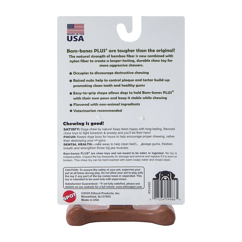 Spot® Bam-Bones Plus® Pet Chew Toy