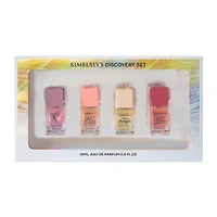 Kimberly's Eau De Parfum Discovery Set 4-Pack