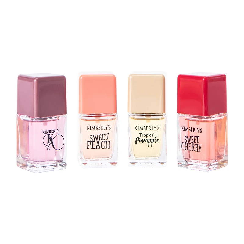 Kimberly's Eau De Parfum Discovery Set 4-Pack