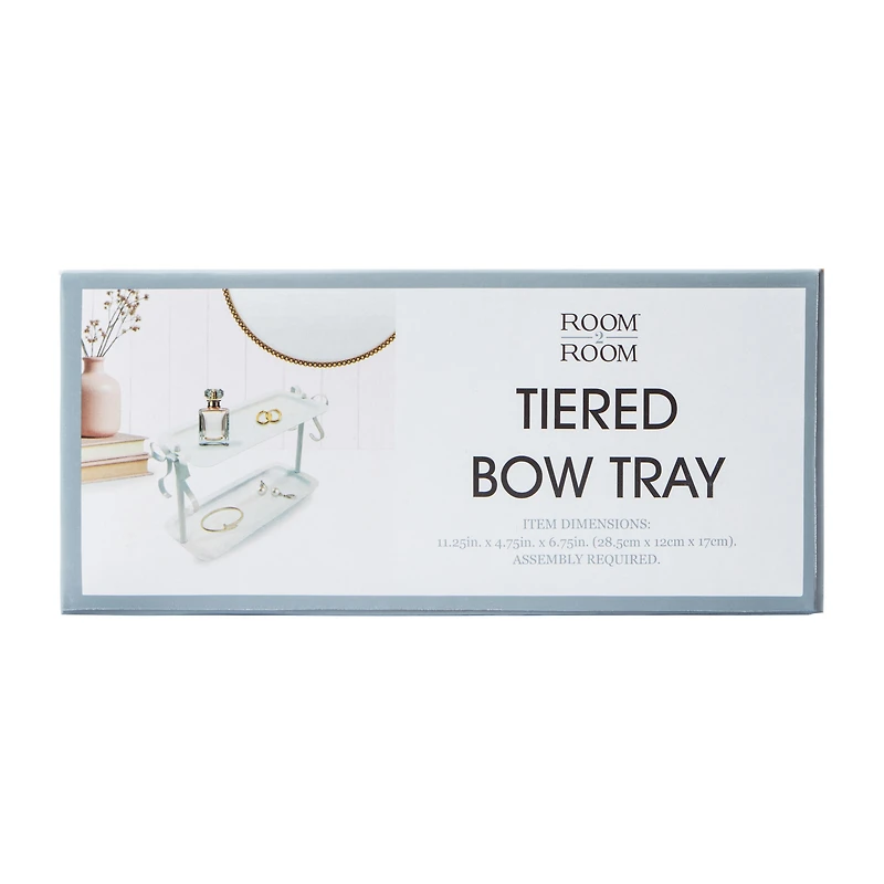 Tiered Bow Tray