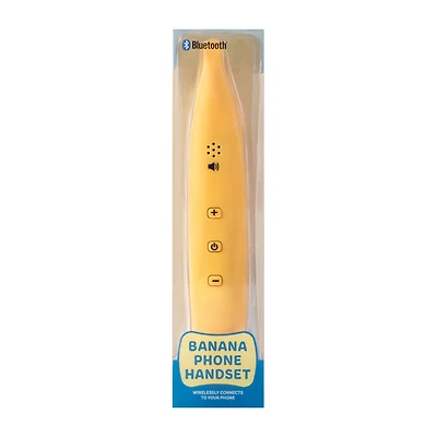 Banana Bluetooth Phone Handset