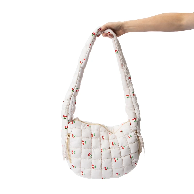 Quilt Cloud Handbag