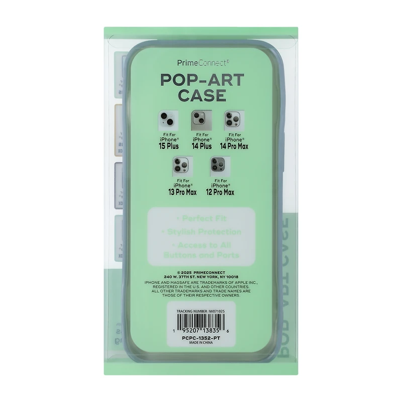 iPhone 15 Plus® Pop-Art Case